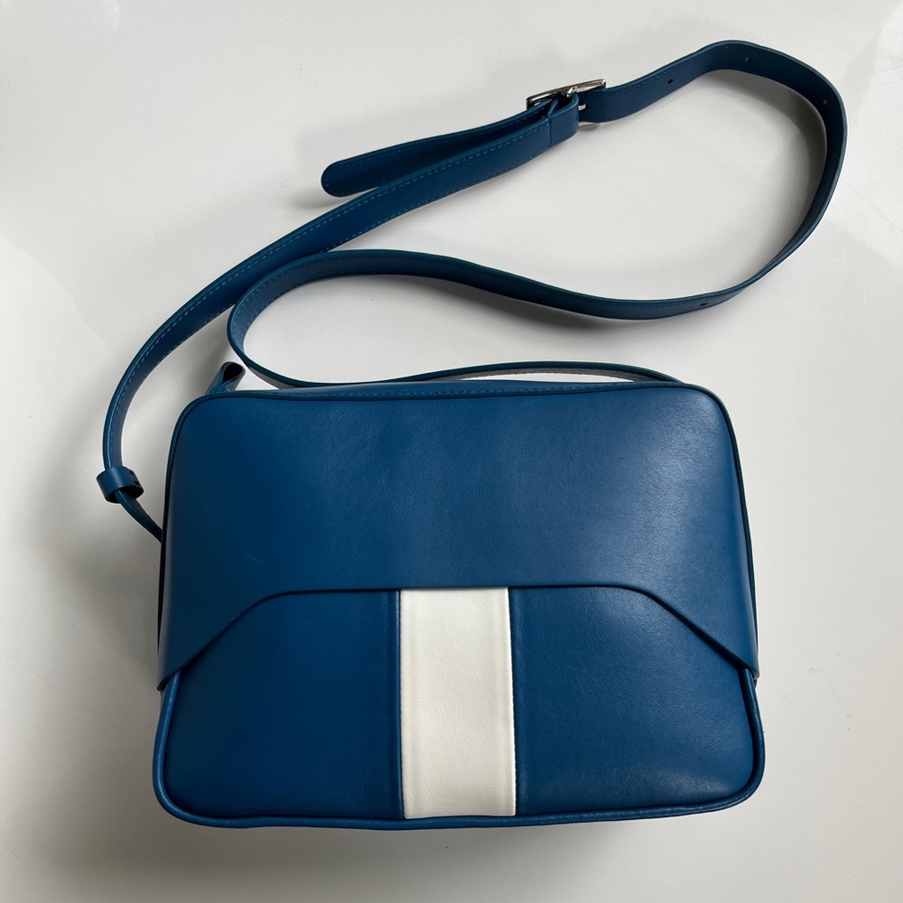 Tibi Garçon bag in blue brand new